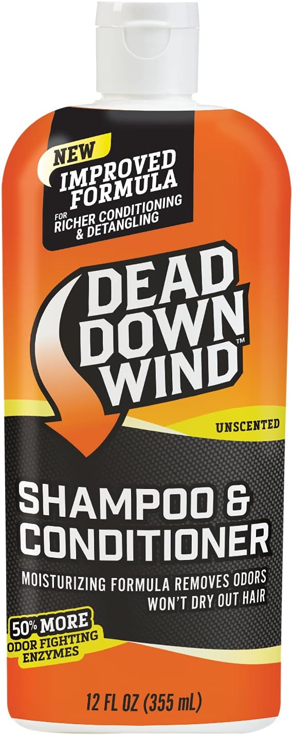 Dead Down Wind Shampoo & Conditioner, Unscented 12 oz