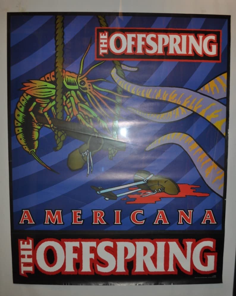 Amazon.co.jp: 90年代 THE OFFSPRING AMERICANAN ザ オフスプリング