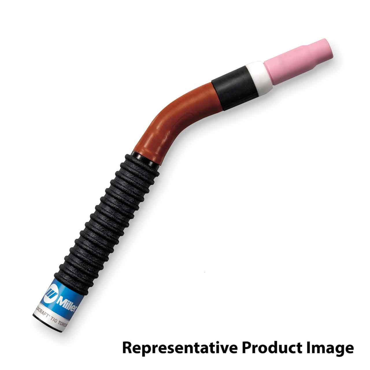 Amp Air Cooled Torch Package, Includes 25812 And 1726 Heads, Coil & Solid Element, Handle, Wrench & 25' Rubber Jacketed Power Cable