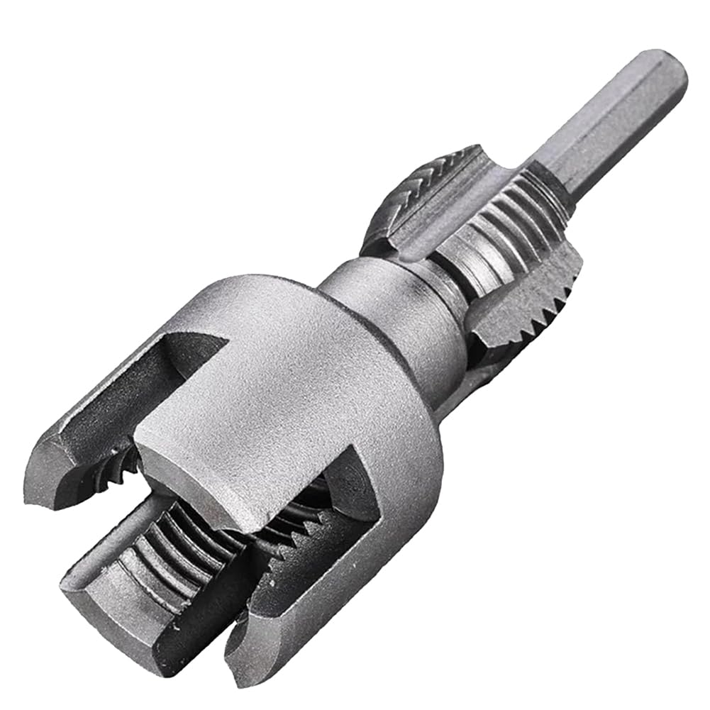 Littimoon Pipe Threader Internal & External Pipe Threading Tool External Pipe Threading Tool 3/4"