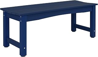 Weatherproof HIPS Outdoor Bench image