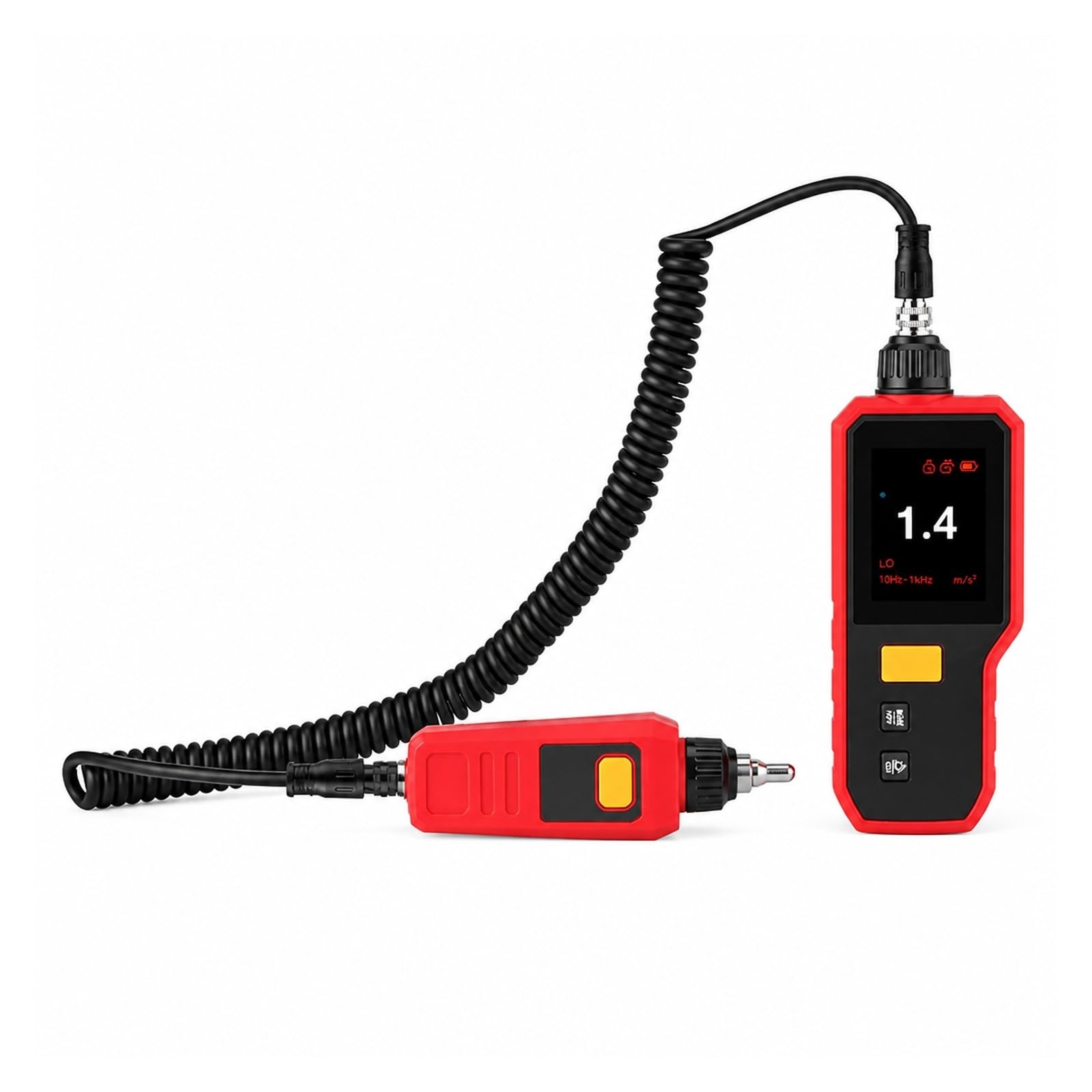 Vibratomètre Portatif, Vibromètre Numérique UT312A
