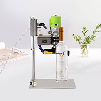 Tagliabottiglie Elettrico Professionale - Velocità Regolabile 5000-8000 RPM, 32 Accessori Per Vetro E Ceramica