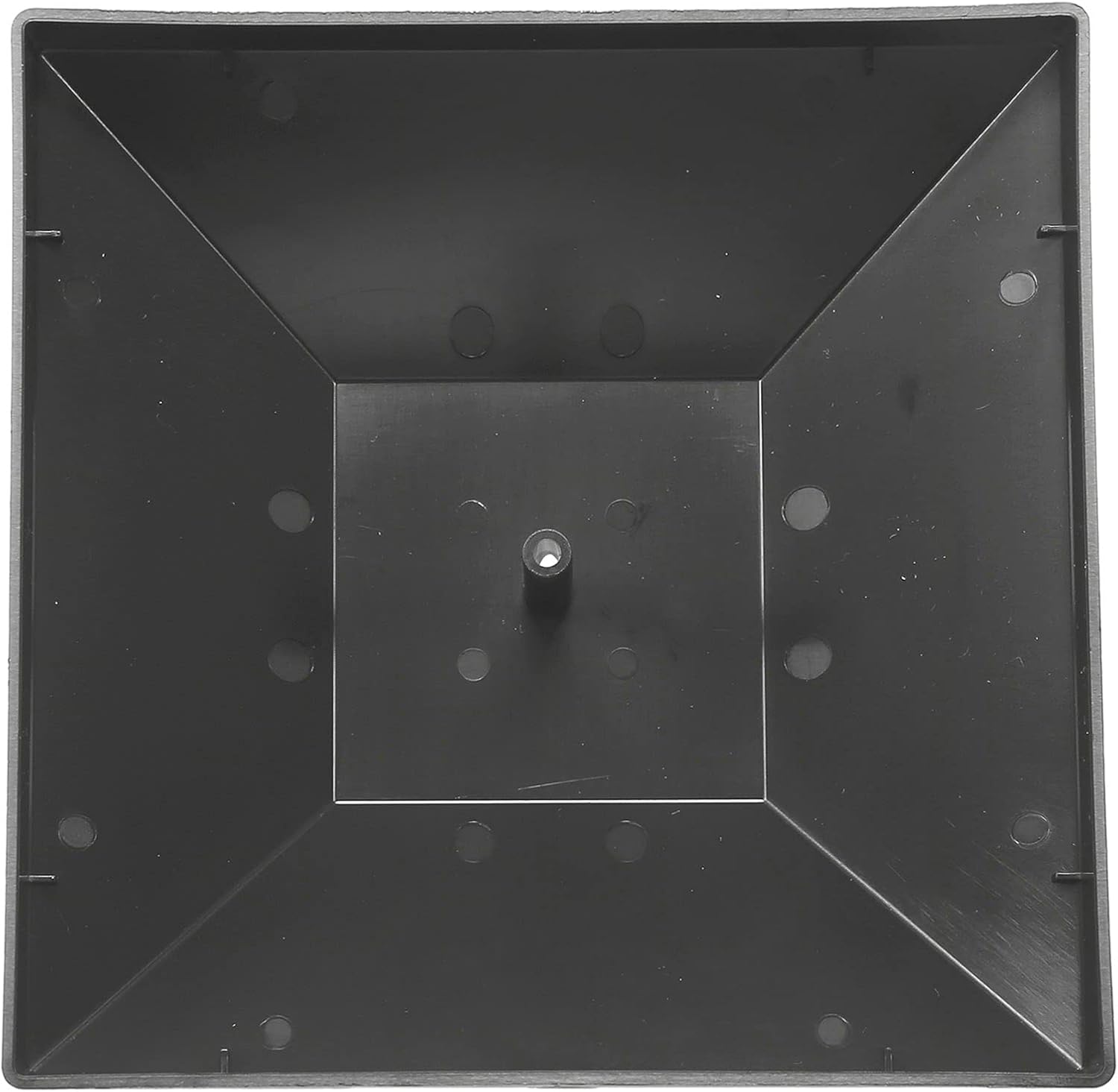 (32 Pack) New Wood Fence Post Black Caps 6X6 (5 5/8") Pressure Treated Wood Made In USA (32)