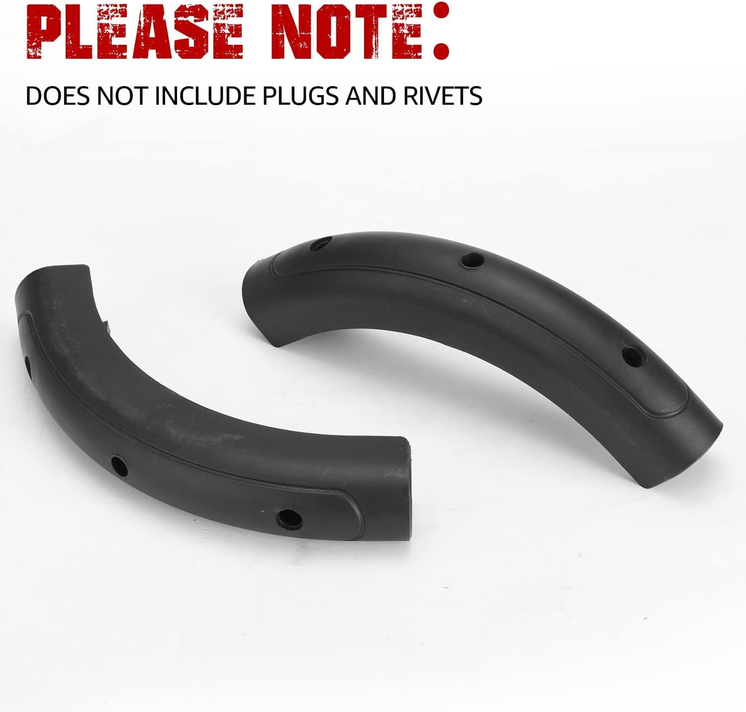 A & UTV PRO Rear Bumper Corner Cap for 1997-2011 Sea-Doo GTI GTX RXP X RXT WAKE PRO SE Accessories, Replace OEM #291002244, 291000999, 291001571, 291001304, 291001505, Black