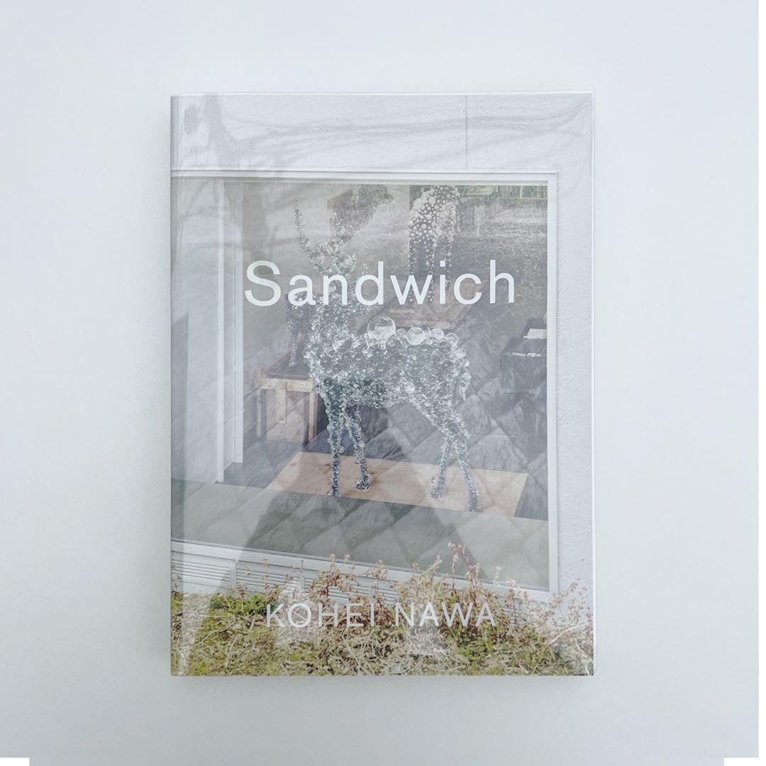 Amazon.co.jp: Sandwich/名和晃平/Kohei Nawa サイン入り : 文房具  