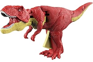 Dino Zaza Dinosaur Toys for Kids, Trigger The T-Rex Gag Gift, Dinosaurio...