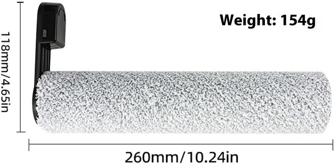 part Roller Brush, Compatible For OSOTEK H200Lite, Wet And Dry Handheld Vacuum Cleaner (2 Pieces)