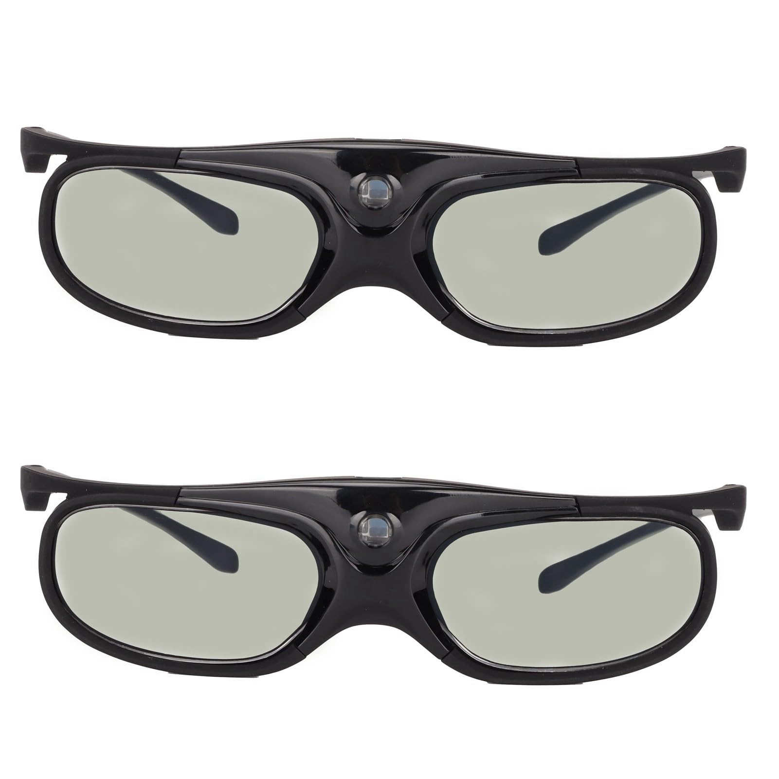 Occhiali 3D, Occhiali da Visualizzazione 3D con Link DLP LCD Glasshi 2pcs 144Hz Occhio Attivo Attivi Active Articoli per Orojectors DLP