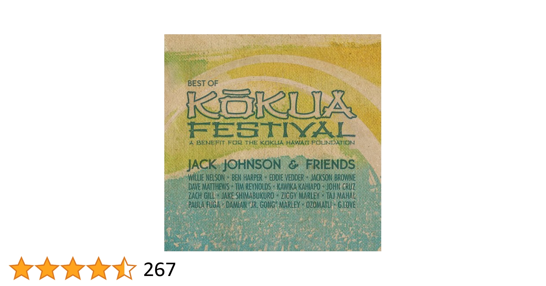 ジャック・ジョンソン＆フレンズ [ザ・ベスト・オブ・コクア・フェスティヴァル] Amazon.co.jp: Jack Johnson and Friends: Best Of Kokua