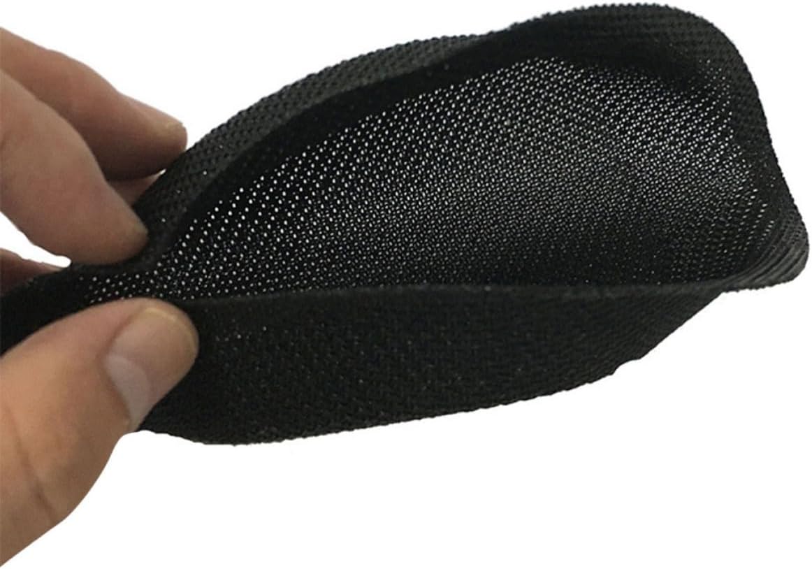 Flexible Mini round Hamburger Mold Silicone Reusable Black Baking Pan
