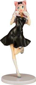 Kaguya Sama Love is War Chika Fujiwara Cat Ears Cute Collectible Figure