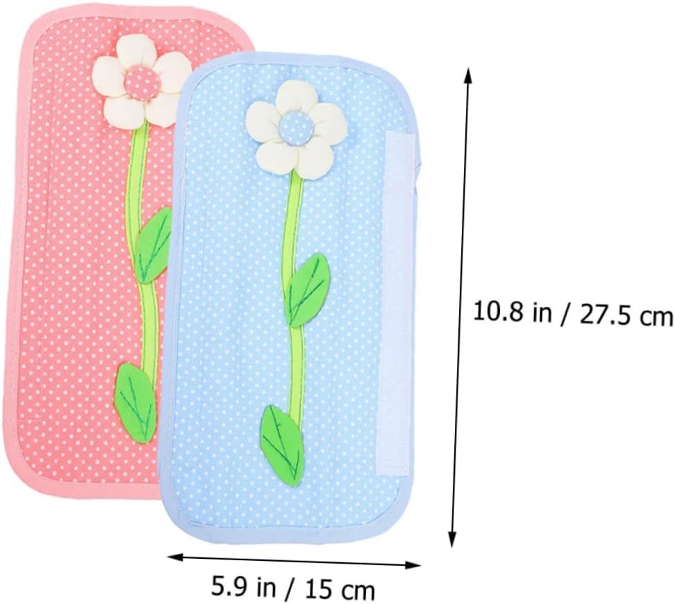 Refrigerator Handle Gloves 4-Pack Protective Appliance Handle Covers for Fridge Door Kitchen Static Resistant and Stain Proof Decor Covers 10.82X5.90X0.39In