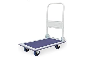 660lbs Capacity Platform Cart: Your Warehouse Essential