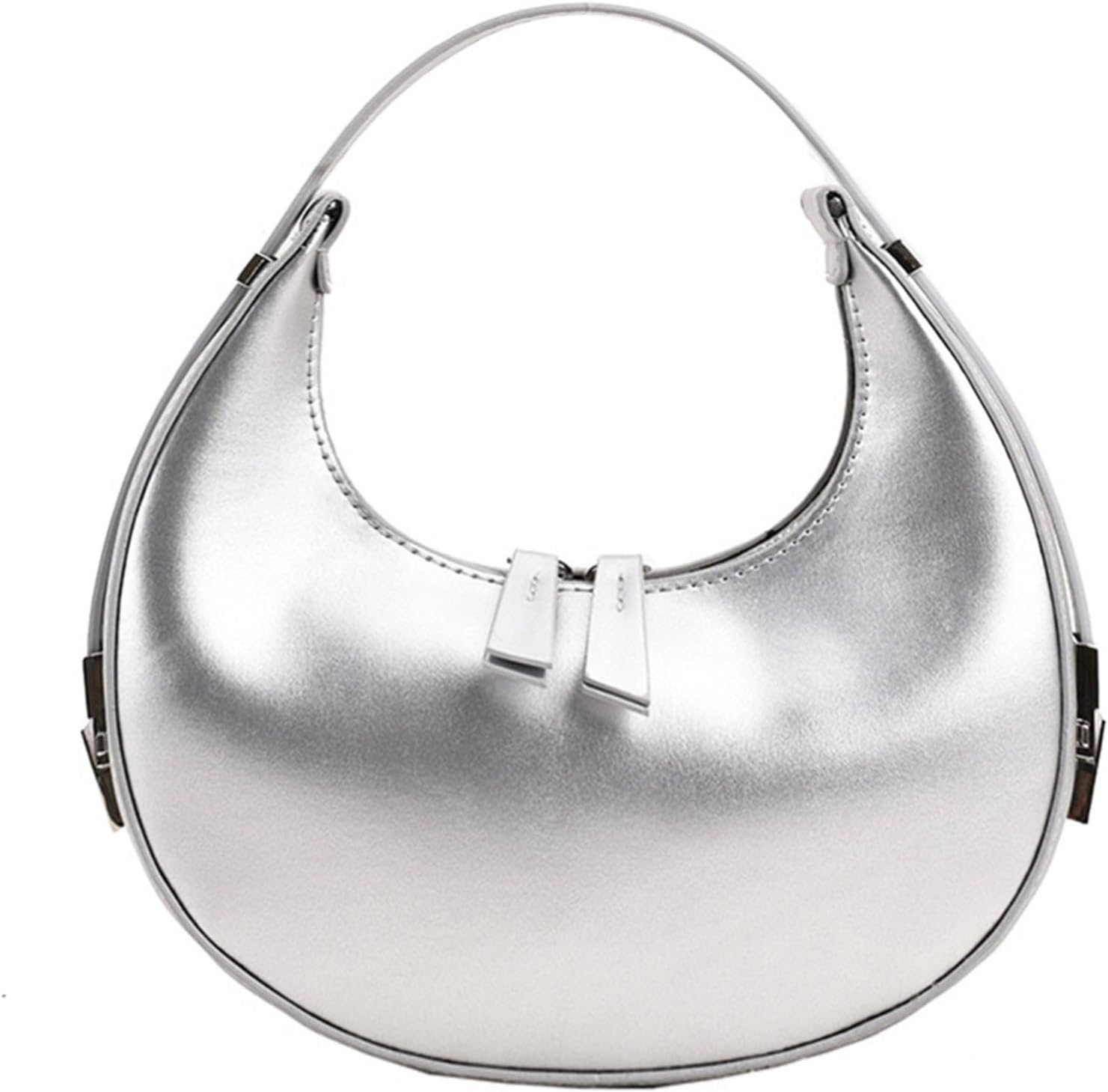 FantasyBear Small Purse for women,Trendy Cute Shoulder Bags Small Clutch Hobo Tote Handbag With Double Zipper Closure