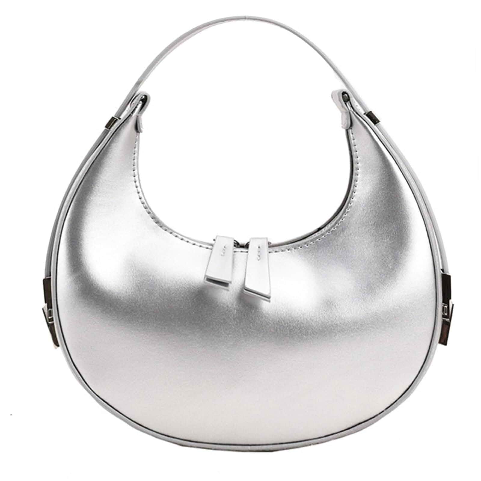 FantasyBear Small Purse for women,Trendy Cute Shoulder Bags Small Clutch Hobo Tote Handbag With Double Zipper Closure