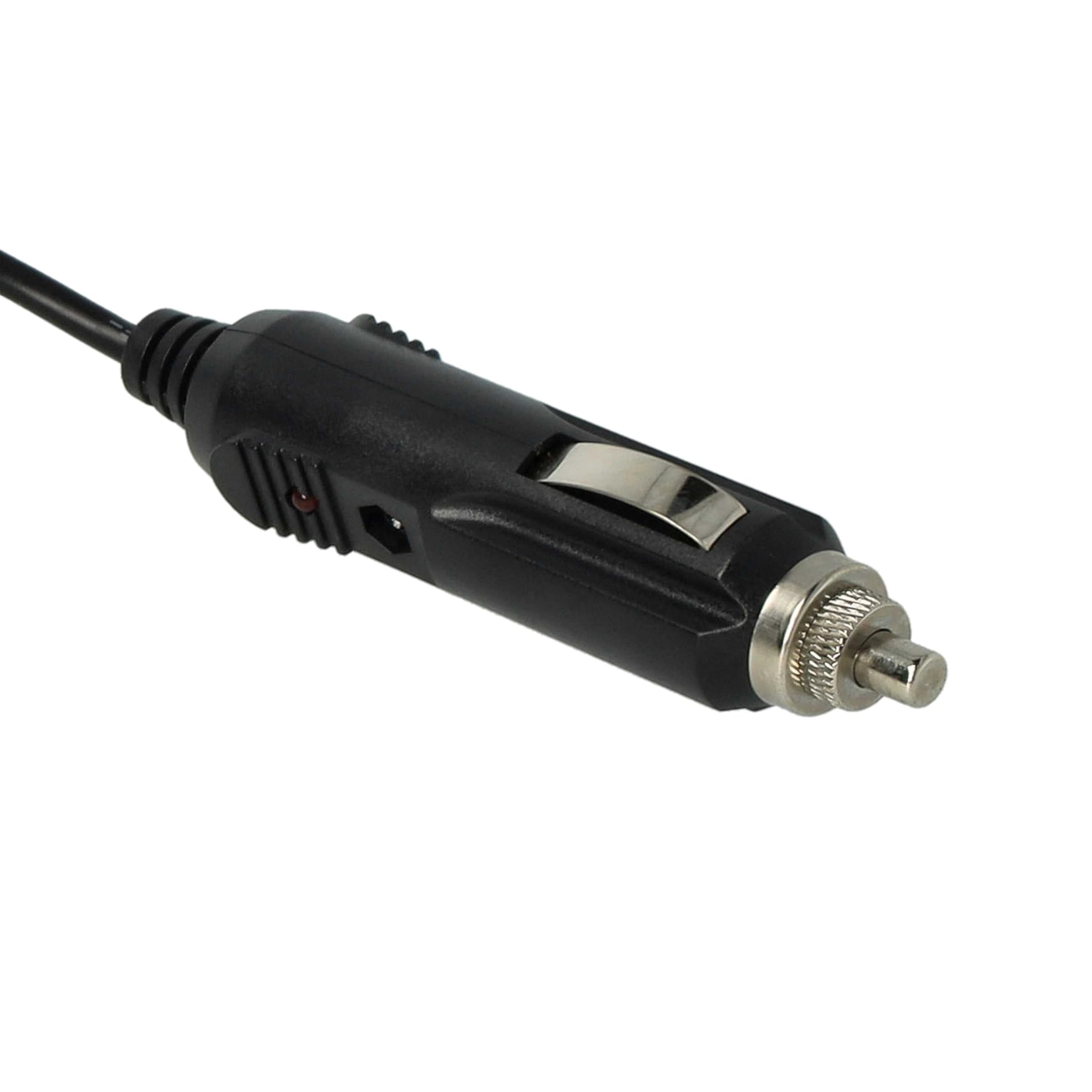 vhbw caricabatteria da auto compatibile con Lenovo ThinkPad SL500, SL410, SL300, SL400, SL510, T400 notebook - Caricatore da 12V nero 4,5 A