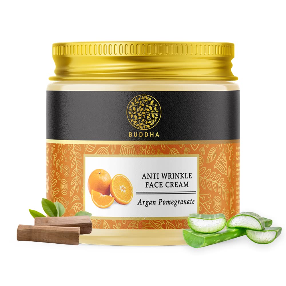Buddha Natural Anti Wrinkle Face Cream (75 Grams) 100 Ayush