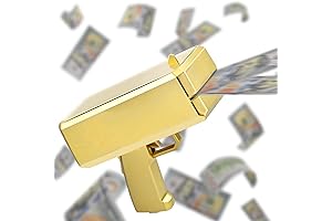 Money Gun Shooter with Prop Money - The Ultimate Cash Rain Experience