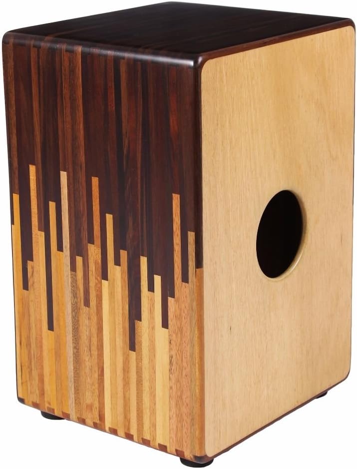 A Tempo Percussion Cajon, Brown (CJ-CASCA-TS)