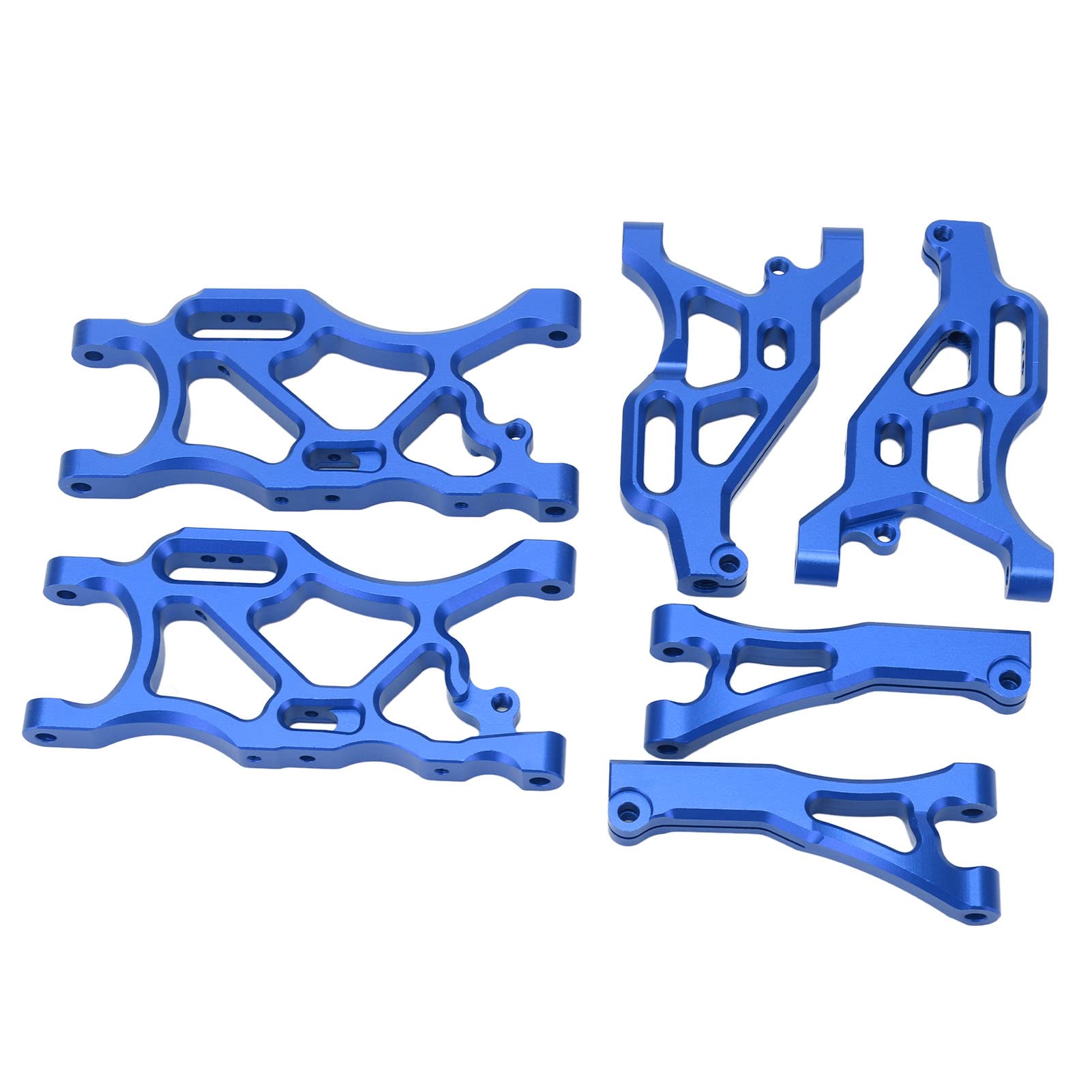 Naroote Wysokowytrzymale Ramiona Zawieszenia RC ze Stopu Aluminium, (BLUE)