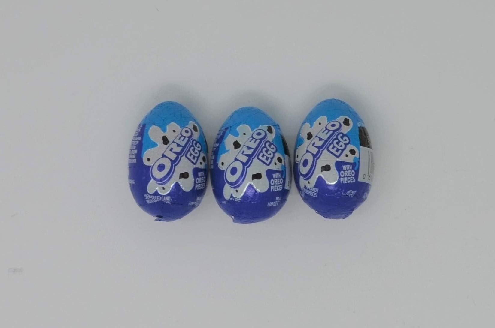 Oreo Chocolate Creme Filled Easter Egg 1.09 Ounce (3 Pack)