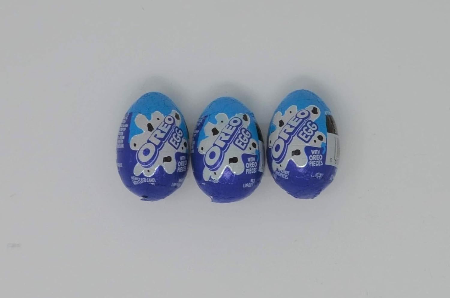 Oreo Chocolate Creme Filled Easter Egg 1.09 Ounce (3 Pack)
