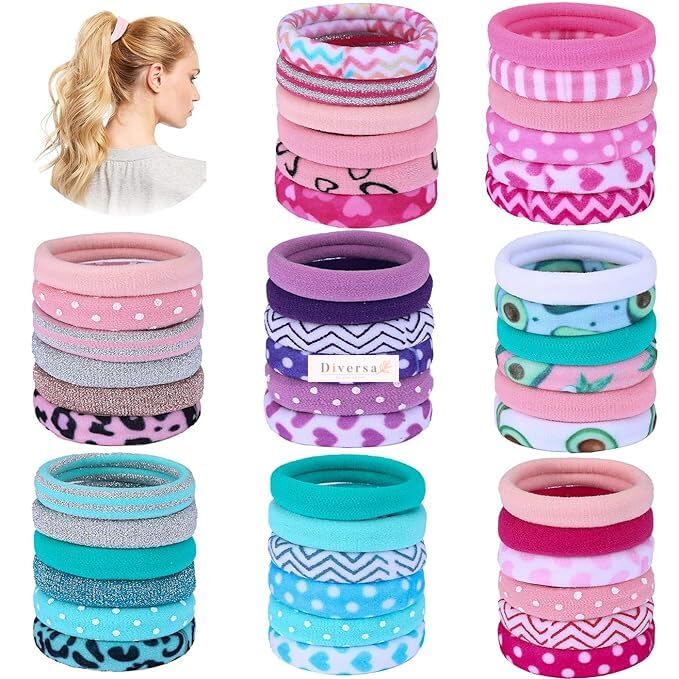 See full amazon price history chart for Diversa Printed Hair rubber band For Women & Girls (Multi-Colour) pack of 24 piece Diversa Printed Hair rubber band For Women & Girls (Multi-Colour) pack of 24 piece (B0CR8NPLFD) Amazon Price History, Amazon Price Tracker