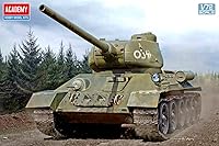 Vista 6 de Academy 13421 1/72 Ejército Soviético T-34-85 Modelo de plástico de tanque medio