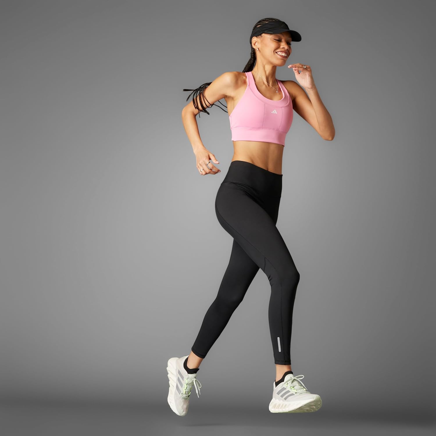Adidas Womens Ultimate Running 7/8 Leggings - Image 3