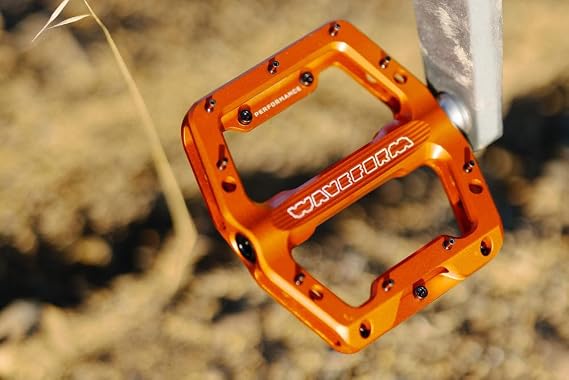 Wolf Tooth Waveform Performance Flat Pedal for Mountain Bikes