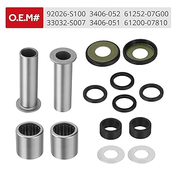 Amazon.com: JAVIK Rear Swingarm Bolt Kit Swing Arm Bearing
