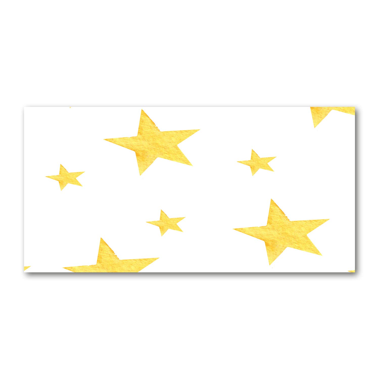 Tableau acrylique haut de gamme Buzos Amarillo Tulup 120x60 grand format