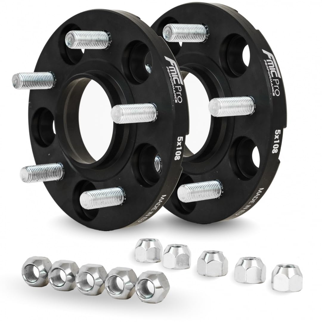 FMIC.Pro 02.14 Élargisseurs de voie pour Mustang Coupé 20 mm 5 x 114,3 70,5 mm