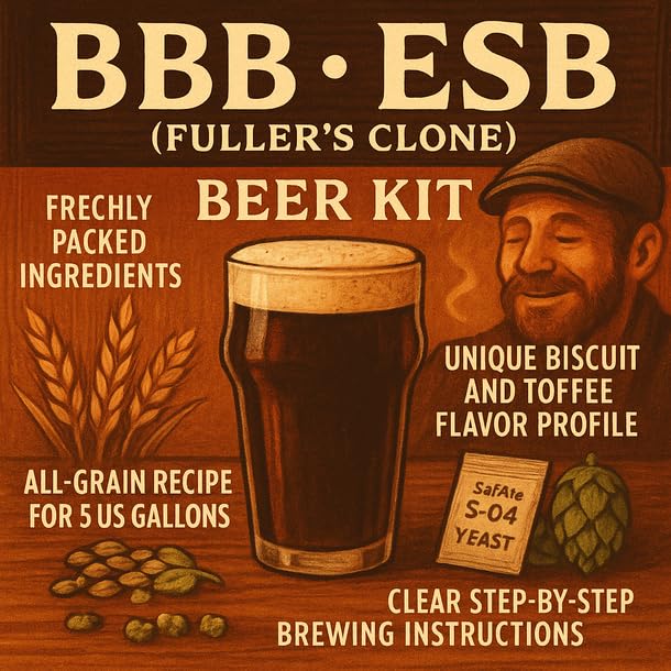 LD branded BBB - ESB (Fuller's Clone)