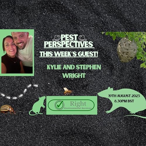 『Pest perspectives EP 28 - Kylie and stephen Wright - Right environmental』のカバーアート