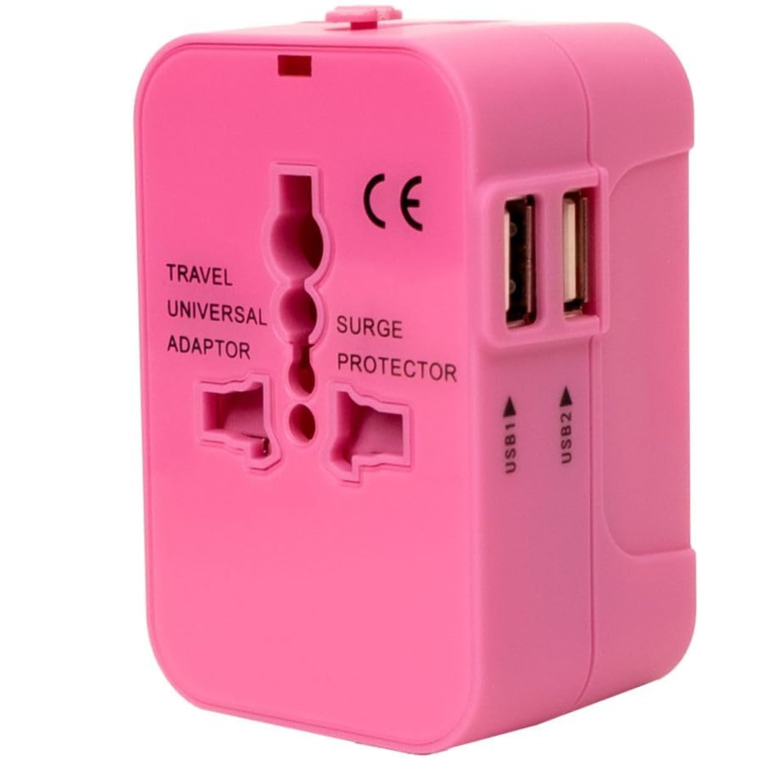 rts High Speed 25W Wall Charger Dual USB Universal Travel adapter International All in One Worldwide Travel Multi Plug cable & with Build in Dual USB Charger for USA EU UK AUS Laptop smartphone(Pink) (B09B9QD7S9) Amazon Price History, Amazon Price Tracker