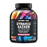 Dynamic Gainer, High-Tech Mass Gainer, Optimized Absorption and Enhanced Strength, Strawberry Shortcake, 15 Servings