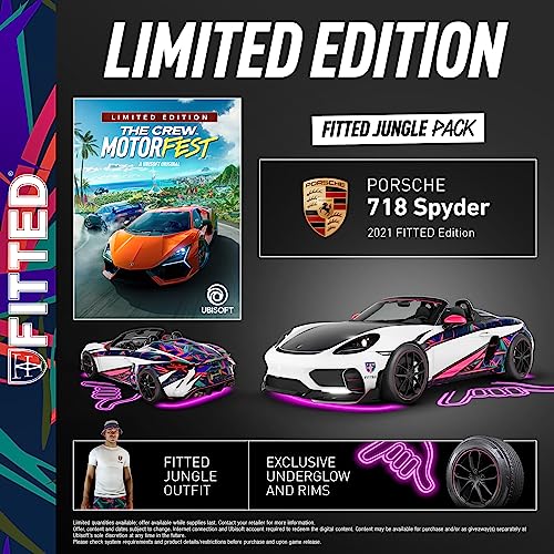 Ubisoft BA-CZBY-2902 The Crew Motorfest - Standard Edition thumb #1