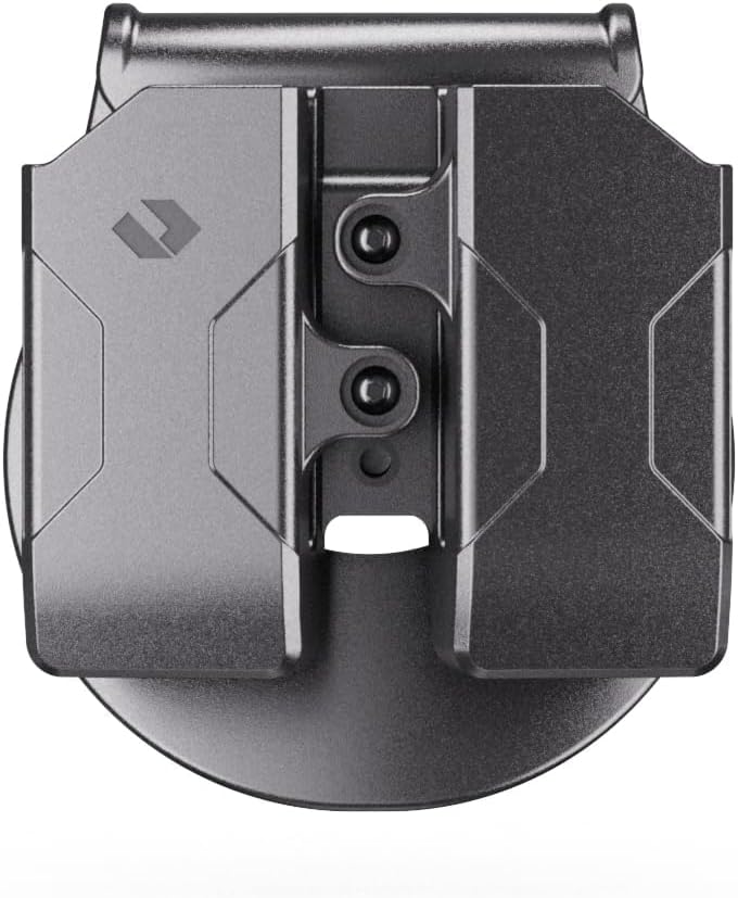 9mm/.40 Magazine Pouch Magazine Holder 9mm Double Stack Mag Holsters
