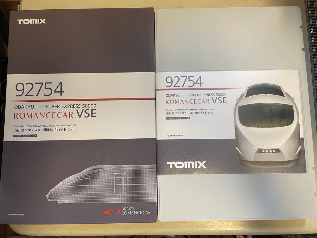 Amazon.co.jp: TOMIX 92754 小田急ロマンスカー50000形VSEセット