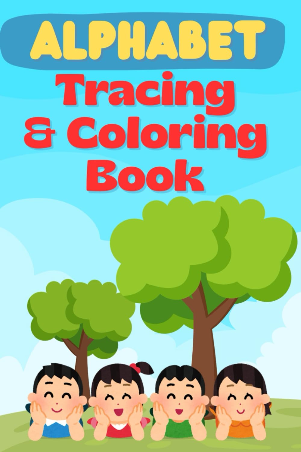 Pre-K Training Alphabet and Coloring Book