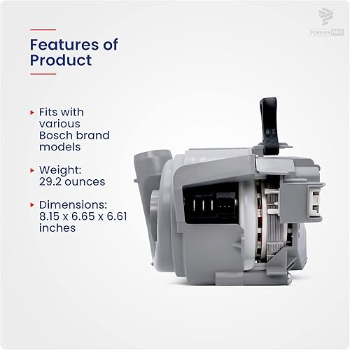 Miniatura 5 de ForeverPRO 12008381 Bomba de calor para electrodomésticos Bosch