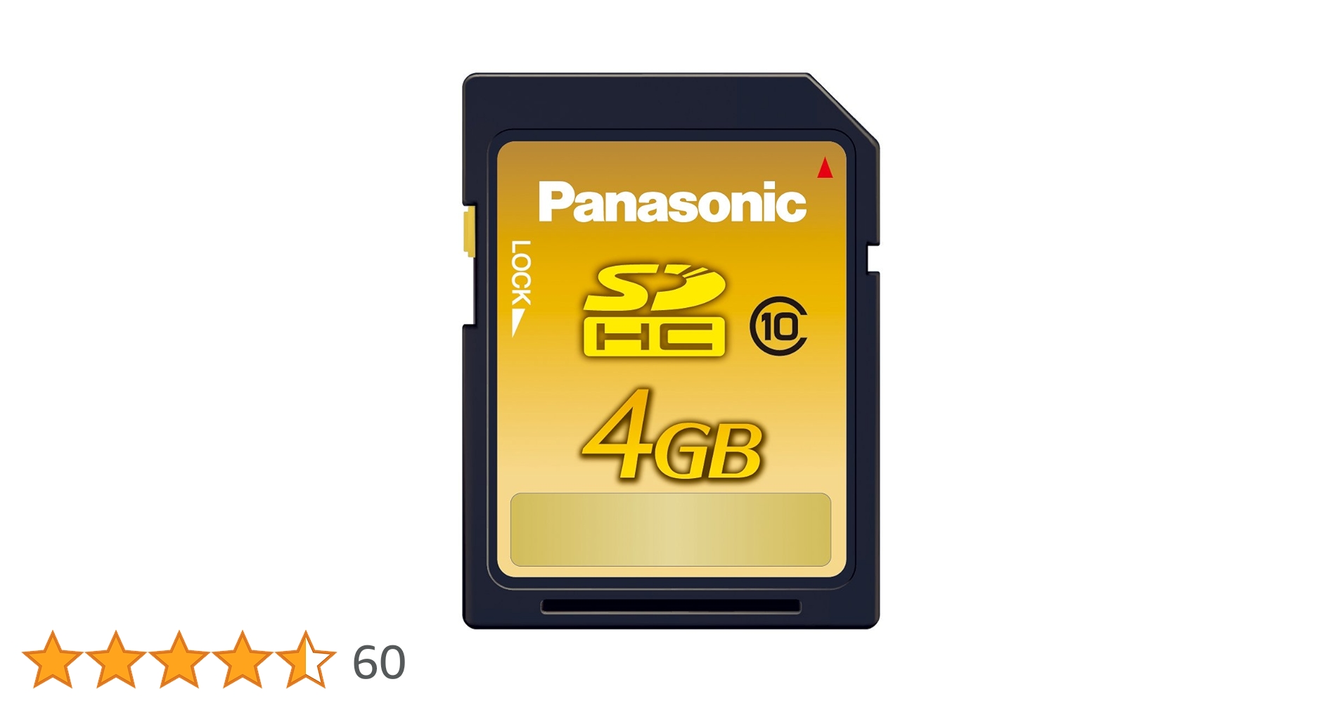 Amazon | パナソニック 4GB SDHCメモリーカード CLASS10 RP-SDWA04GJK