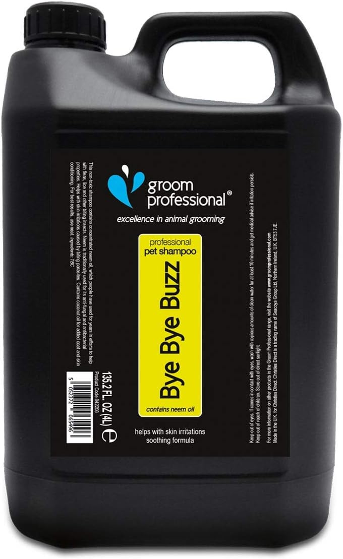 Does Dog Shampoo Sting Their Eyes