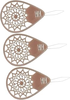 ARTIBETTER 3 Piezas Herramientas para Enhebrar Agujas de Dispositivos para Enhebrar Agujas Diy Color Rosa Práctico Enhebrador de para Coser y Bordar