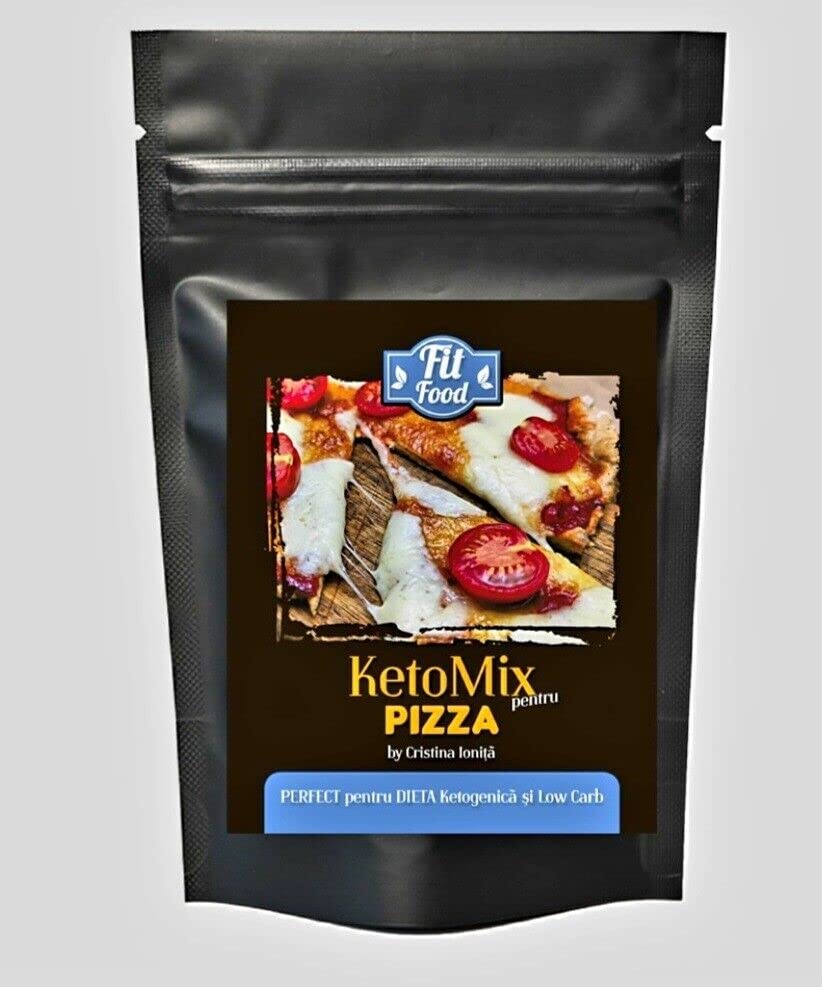 Keto Pizza Mix - 8g NET Carbs