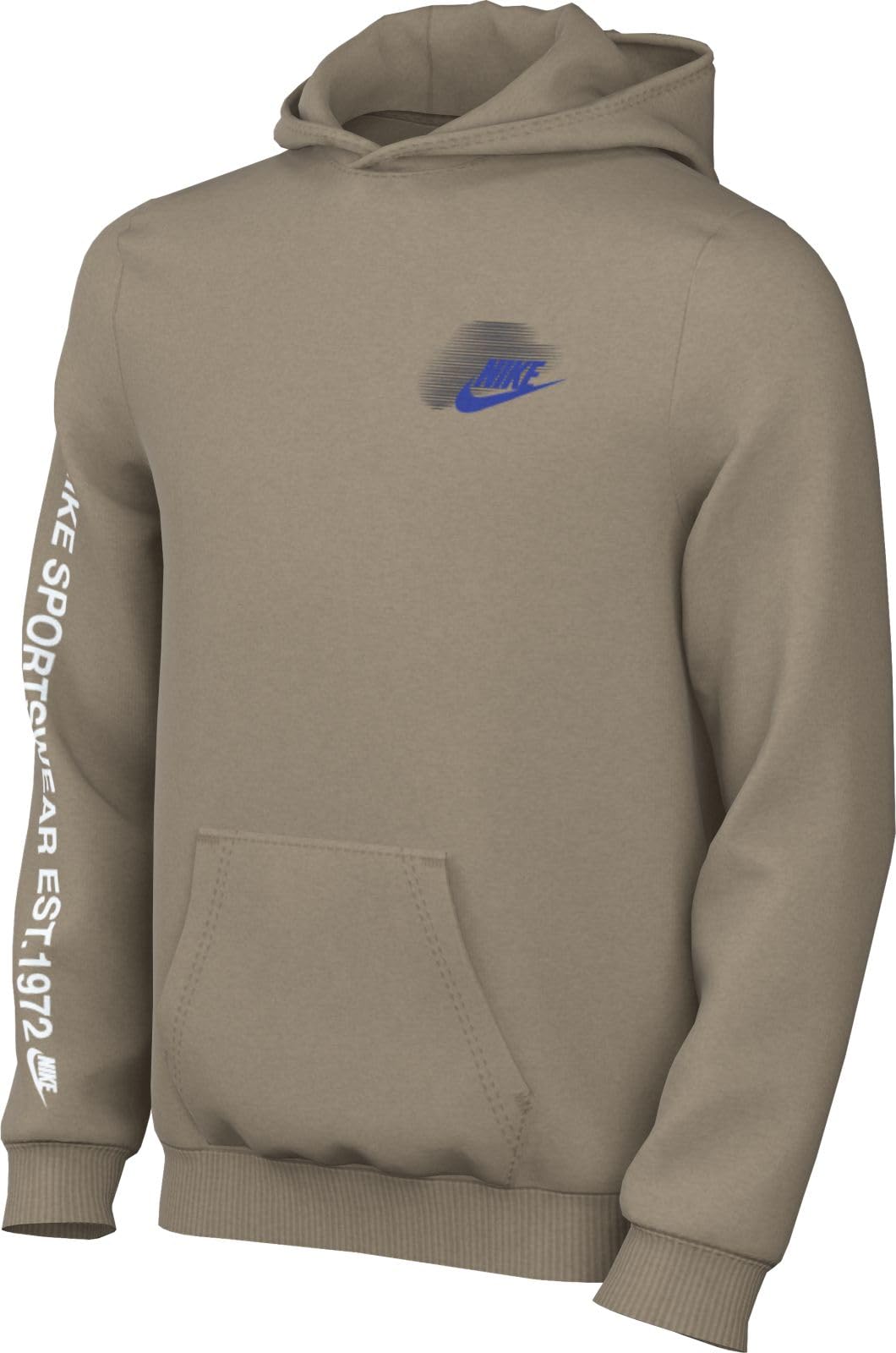 Nike Nike Sportswear Fleece-Hoodie für Ältere Kinder (Jungen) Felpa con Bambini e Ragazzi