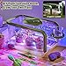 Kids Plant Growing Kit, Kids Gardening Greenhouse Growing Kit with Drip Irrigation and Grow Lights, Science STEM Toys Terrarium Kit for Boys Girls 3 4 5 6 7 8 Year Old,Kids Flower Growing Kit