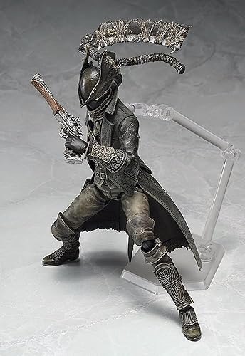 Miniatura 4 de Bloodborne Hunter - Figura de acción de anime modelo de personaje coleccionable, estatua de juguete, figuras de PVC, adornos de escritorio